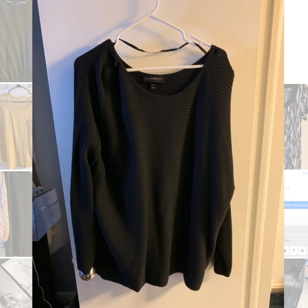 Long sleeve Lane Bryant sweater Size 22/24